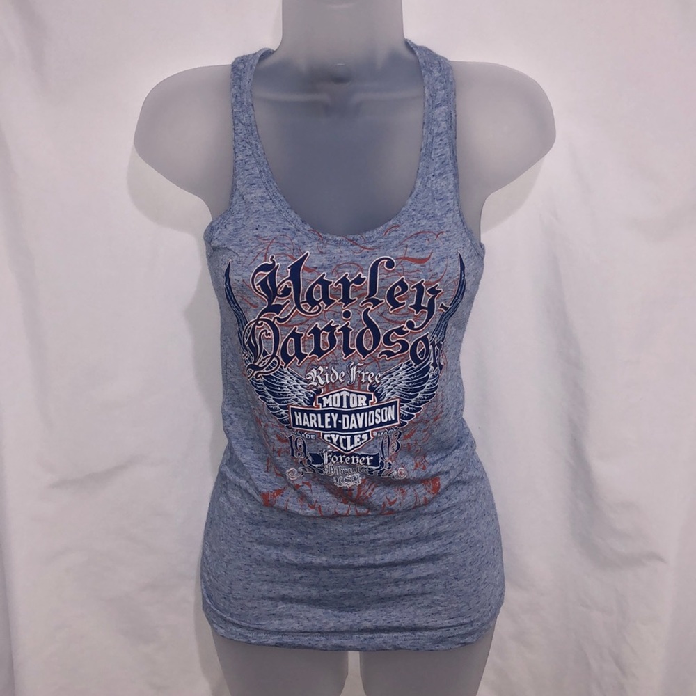 Harley Davidson Tank